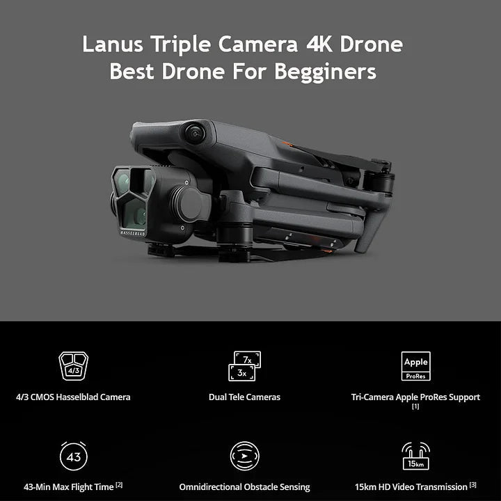 🚁 4K HD Camera Drone – Perfect for Travel, Photography & Gifting 📦 Foldable · Easy to Fly · Long Battery Life[✨ Limited Time Offer: 50% OFF – Perfect Gift for Tech Lovers! 🎁