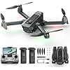 Potensic ATOM LT GPS Drone Under 249g, 40 Mins Long Flight, EIS 2.5K Camera, 4KM FPV Transmission, Brushless Motor, Precise Auto Return, SurgeFly, Entry Level Foldable Drone for Adults Beginner, White