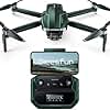 Potensic ATOM LT GPS Drone Under 249g, 40 Mins Long Flight, EIS 2.5K Camera, 4KM FPV Transmission, Brushless Motor, Precise Auto Return, SurgeFly, Entry Level Foldable Drone for Adults Beginner, White